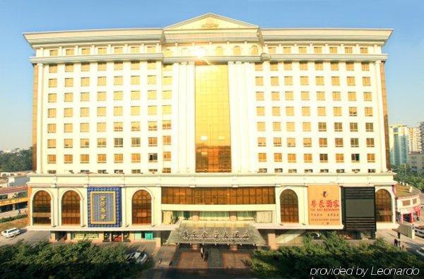 De Sense Hotel Guangdong กวางโจว ภายนอก รูปภาพ