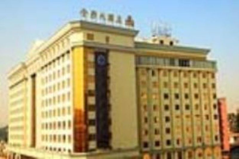 De Sense Hotel Guangdong กวางโจว ภายนอก รูปภาพ