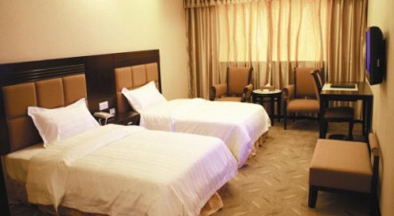 De Sense Hotel Guangdong กวางโจว ภายนอก รูปภาพ