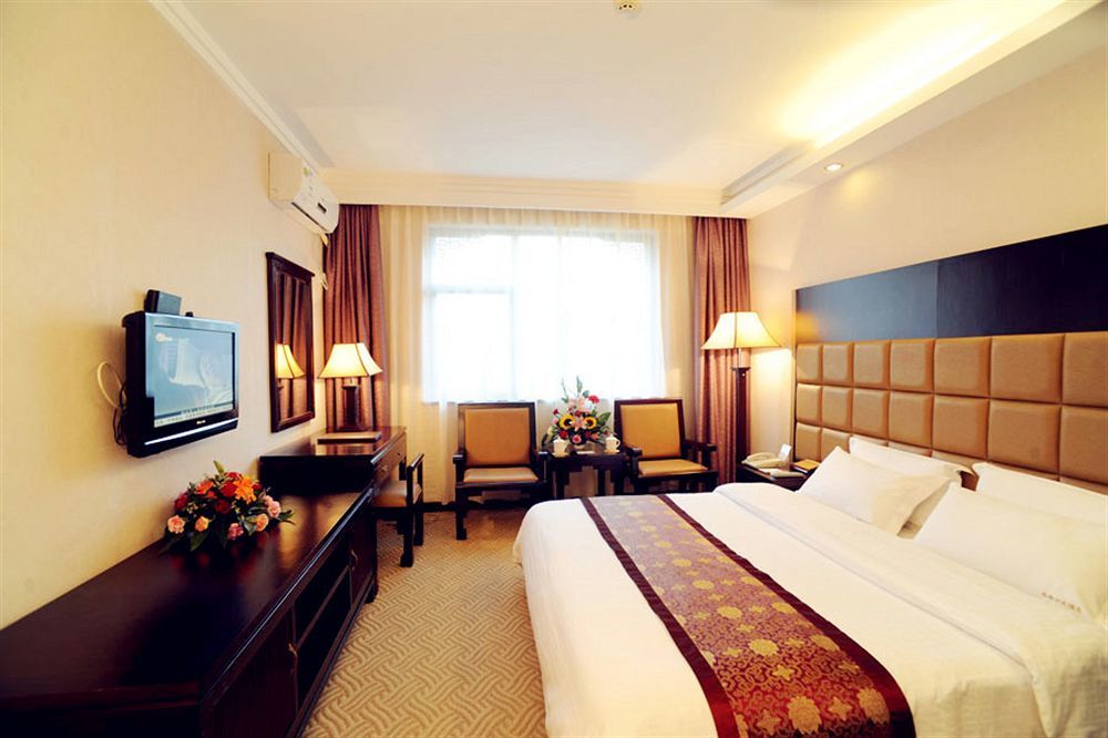 De Sense Hotel Guangdong กวางโจว ภายนอก รูปภาพ
