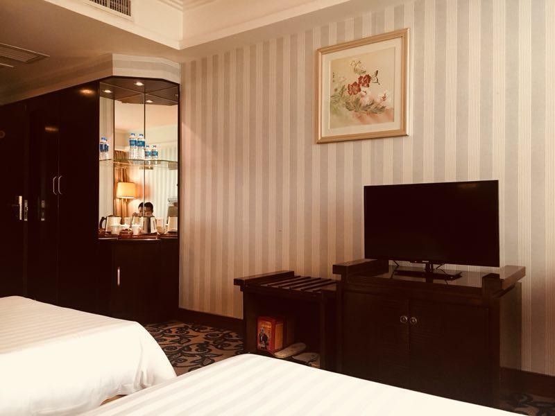 De Sense Hotel Guangdong กวางโจว ภายนอก รูปภาพ
